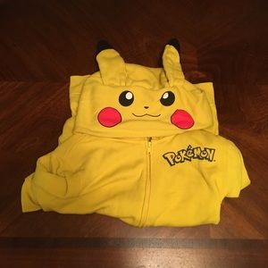 Pikachu Hoodie